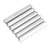 6pcs Stainless Steel D-Shaft Toy Car Gear Axle Industrial Robot Parts 40mm x 6mm