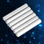 6pcs Stainless Steel D-Shaft Toy Car Gear Axle Industrial Robot Parts 40mm x 6mm