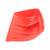 Snow Shovel PP Plastic Blade Shovel for Gravel Soil Leaves Garden Construction Clean Red