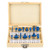 15PCs Router Bit Set Woodworking Trimmer Hardware Accessory YG8 Tungsten Carbide Blade