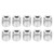 10Pcs 3D Printer Extrusion Wheel Concave Gear for MK8 Crimping Wheels Accessories