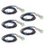 5PCS Inductive Proximity Switch M12 NPN Normally Open Distance Detection Sensor 6‑36VDC 2mm