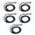 5PCS Inductive Proximity Switch M12 NPN Normally Open Distance Detection Sensor 6‑36VDC 2mm