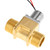 DC 4.5V 1/2" Water Flow Pulse Electromagnetic Valve Brass Solenoid Valve