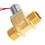 DC 4.5V 1/2" Water Flow Pulse Electromagnetic Valve Brass Solenoid Valve