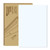 PeriPage Fold Thermal Paper Compatible with PeriPage A40 Thermal Printer Quick-dry Perfect for Photo Picture Receipt Memo PDF File Webpage Printing Instant Photo Printer 210x297mm/100 Sheets