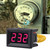 1pc Digital 0.36″ LED Display Voltmeter AC Voltage Meter Panel 70-380V