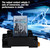 MY2NJ 2 Sets of Conversion Output Contact Small Coil Power Relay with Base(AC110V)