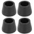 4pcs Cushion Foot Pad AntiVibration Shock Absorption Buffer for Air Compressor 1P 2.5P 3P 4P 5P