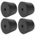 4pcs Cushion Foot Pad AntiVibration Shock Absorption Buffer for Air Compressor 1P 2.5P 3P 4P 5P