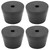 4pcs Cushion Foot Pad AntiVibration Shock Absorption Buffer for Air Compressor 1P 2.5P 3P 4P 5P