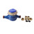 Dry Type Water Meter Remote Monitoring Magnetic Transmission DN15 Cold Water Flow Meter