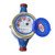 Dry Type Water Meter Remote Monitoring Magnetic Transmission DN15 Cold Water Flow Meter