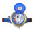 Dry Type Water Meter Remote Monitoring Magnetic Transmission DN15 Cold Water Flow Meter