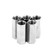 5pcs Copper 1/4'' Female Threaded Full Port One Way Air Check Valve Accessory