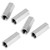 5pcs Copper 1/4'' Female Threaded Full Port One Way Air Check Valve Accessory