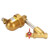 Gas Storage Tank Automatic Drainage Valve No Loss Stable Robust Air Compressor Drainer Valve