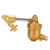 Gas Storage Tank Automatic Drainage Valve No Loss Stable Robust Air Compressor Drainer Valve