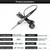 HANDSKIT 90W Constant Temperature Electric Soldering Iron 180~480℃ Temperature Adjustable Electric Iron LCD Digital Display ℃/℉ Conversion Electric Iron