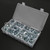 135PCS Zinc Plated Mini Fuel Hose Clamps Line Tube Pipe Clips 8-18mm