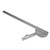 Angle Protractor 140° Stainless Steel Angle Finder Guide 77cm Tool for Woodworking