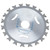 40T Saw Blade Carbide Circular Double Side Woodworking Cutting Wheel with Gasket 110mmx20mm