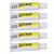 5PCS CPU Thermal Paste 300℃ Heat Resistant Insulated Thermal Silicone Grease for 3D Printer