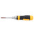 7Pcs Multifunctional Screwdriver Set with Bit High Hardness No Slip Ergonomic Handle Screwdriver Kit