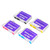 Refillable Ink Cartridge PP Cartridges Replacement for XP‑200 XP‑300 XP‑400 WF‑2520 WF‑2530 WF‑2540