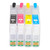 Refillable Ink Cartridge PP Cartridges Replacement for XP‑200 XP‑300 XP‑400 WF‑2520 WF‑2530 WF‑2540