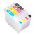 Refillable Ink Cartridge PP Cartridges Replacement for XP‑200 XP‑300 XP‑400 WF‑2520 WF‑2530 WF‑2540