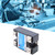 Solid State Relay DC DC SSR Input 3-32VDC Load 5-220VDC Control Relay(25A )