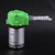 Dosing Pump DIY Peristaltic Tube Head For Aquarium Lab Chemical Analysis (green 24v 3*5)