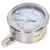 Vacuum Pressure Gauge Test Meter 1/4in NPT Dual Scale Stainless Steel for Water Oil 0-1Mpa
