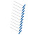 10Pcs Internal Antenna T Type 2.4G/5.8G Double Frequency WIFI High Gain Signal Stabilization PCB Antenna