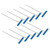 10Pcs Internal Antenna T Type 2.4G/5.8G Double Frequency WIFI High Gain Signal Stabilization PCB Antenna