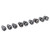 9Pcs Collet ER8 CNC Engraving Machine Milling Lathe Tool Tap Chuck High Accuracy