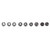 9Pcs Collet ER8 CNC Engraving Machine Milling Lathe Tool Tap Chuck High Accuracy