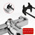 Basin Wrench Faucet Wrench Plumbers Wrench 7 Sizes Sink Wrench Set Under Sink Wrench Faucet Tool Universal Under Sink Plumbers Wrench Faucet Wrench for Tight Spaces