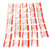34Pcs Watch Glass Lens Mineral Convex Surface Concave Back Arch Measuring Cup Lid 16‑32.5mm