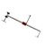 Laser Leveler Bracket Round Pole Mount Universal Adjustable Support for Woodworking