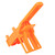 41Pcs/Set Carpentry Wood Drilling Guide Tool DIY Straight Drill Hole Locator Woodworking SupplyOrange