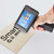 Handheld Printer Portable Inkjet Printer 600dpi High Definition Inkjet Code Printer with 4.3 Inch LED Touchscreen Quick-Drying Ink Cartridge for Label/Production Date/Barcode/Trademark/Logo/Graphic etc.