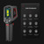GUIDE PC210 Tool-like Thermal Camera 2000mAh Rechargeable Thermal Imager LCD Digital Industrial Infrared Camera Thermographic Camera Handheld Thermal Imaging Tool 256 × 192 IR Resolution -20°C~550°C Pyrometer Temperature Meter MAX/MIN Temp. Tracking