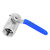 Wide Ball Valve Threaded Semi-Steel 201 Stainless Steel Float Valve Mechanical Accessory(DN20 3/4 Inch )