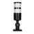 BERM LED Signal Light 2 Color Foldable Industrial Machine Tool Warning Lamp Constant Light 12-24VDC Universal