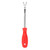 6MM Chrome Vanadium Steel Plastic Buckle Screwdriver Car Door Trim Clip Remover
