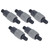 5Set Self Locking Quick Connect C Type Hose Connects Fitting for Machinery Electronics(SM+PM-20 )