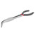 Needle Nose Pliers 90° Tool Steel High Temperature Quenching Clamp Hand Tools 11in 280mm