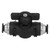 Air Flow Control Valve Pneumatic Connector Manual Adjust Quick Connect Fittings 1/4in